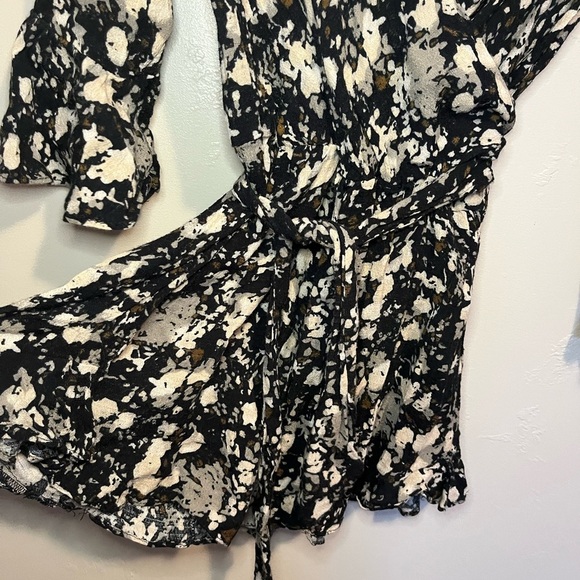 Free People All the Right Ruffles Romper - Picture 7 of 14